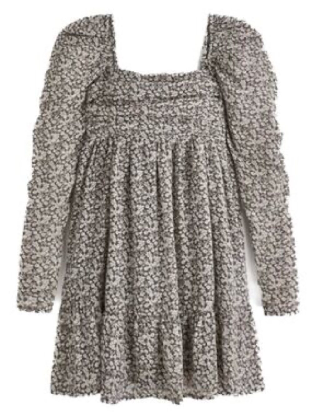 Abercrombie & Fitch Floral babydoll Dress - size XSP